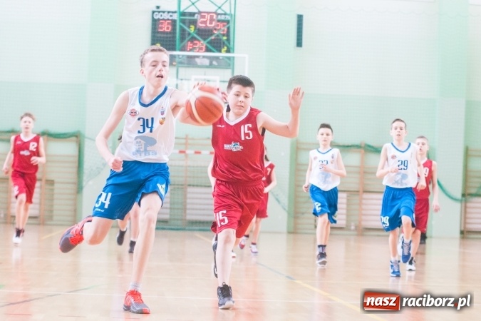Zdjęcie w galerii na portalu naszraciborz.pl: Dwa zwycięstwa młodych koszykarzy Ofensywy wiadomości z regionu