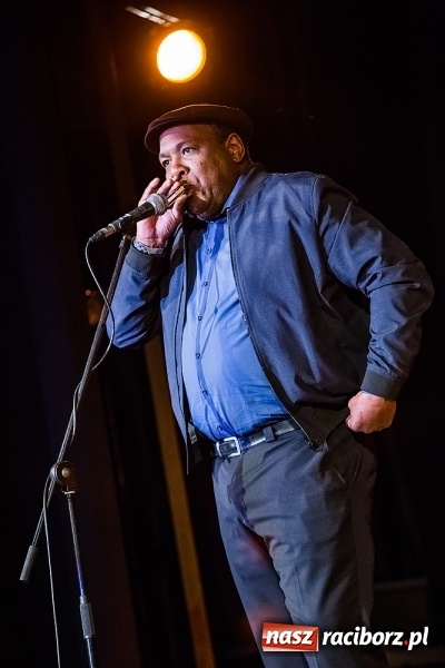 Zdjęcie w galerii na portalu naszraciborz.pl: Bluesowa uczta w Domu Kultury Strzecha wiadomości z regionu
