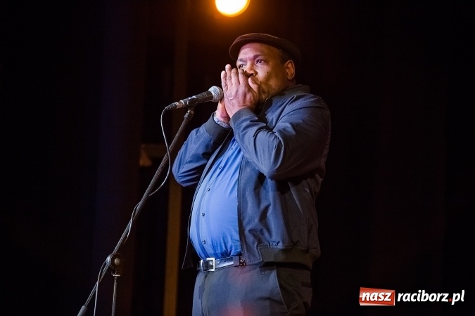 Zdjęcie w galerii na portalu naszraciborz.pl: Bluesowa uczta w Domu Kultury Strzecha wiadomości z regionu