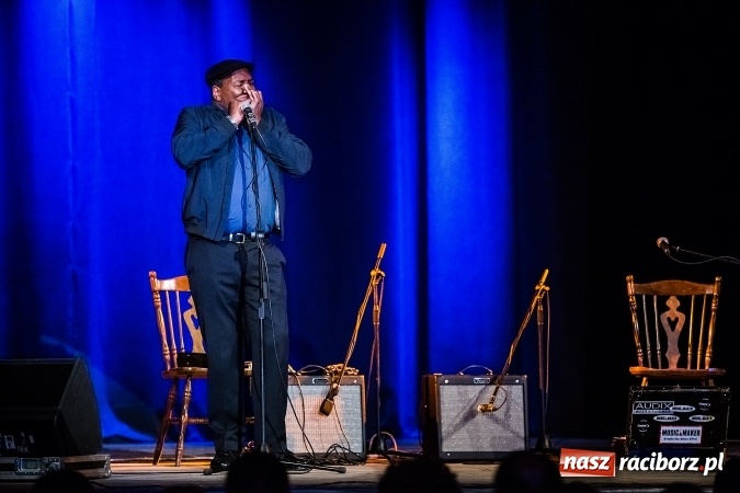 Zdjęcie w galerii na portalu naszraciborz.pl: Bluesowa uczta w Domu Kultury Strzecha wiadomości z regionu