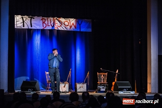 Zdjęcie w galerii na portalu naszraciborz.pl: Bluesowa uczta w Domu Kultury Strzecha wiadomości z regionu