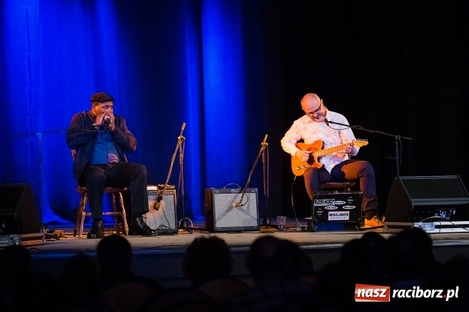 Zdjęcie w galerii na portalu naszraciborz.pl: Bluesowa uczta w Domu Kultury Strzecha wiadomości z regionu