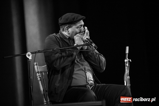 Zdjęcie w galerii na portalu naszraciborz.pl: Bluesowa uczta w Domu Kultury Strzecha wiadomości z regionu