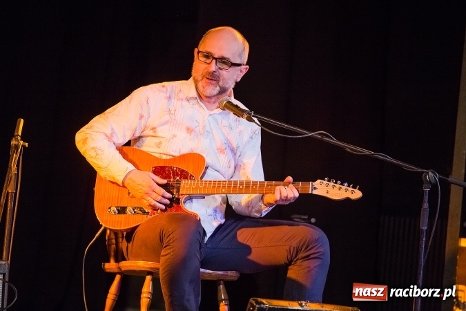 Zdjęcie w galerii na portalu naszraciborz.pl: Bluesowa uczta w Domu Kultury Strzecha wiadomości z regionu