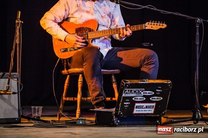 Zdjęcie w galerii na portalu naszraciborz.pl: Bluesowa uczta w Domu Kultury Strzecha wiadomości z regionu