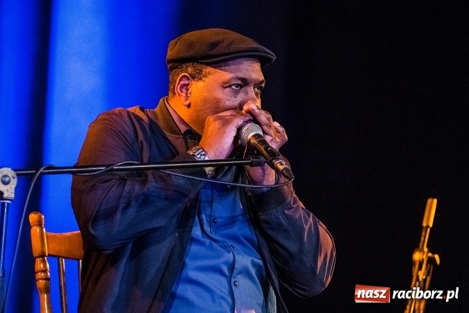 Zdjęcie w galerii na portalu naszraciborz.pl: Bluesowa uczta w Domu Kultury Strzecha wiadomości z regionu