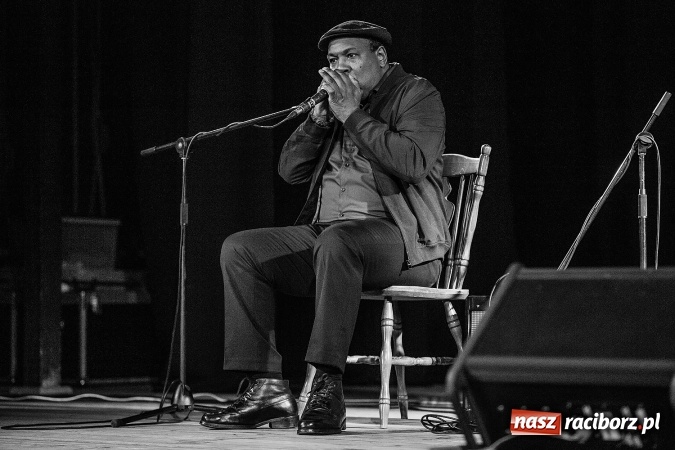 Zdjęcie w galerii na portalu naszraciborz.pl: Bluesowa uczta w Domu Kultury Strzecha wiadomości z regionu