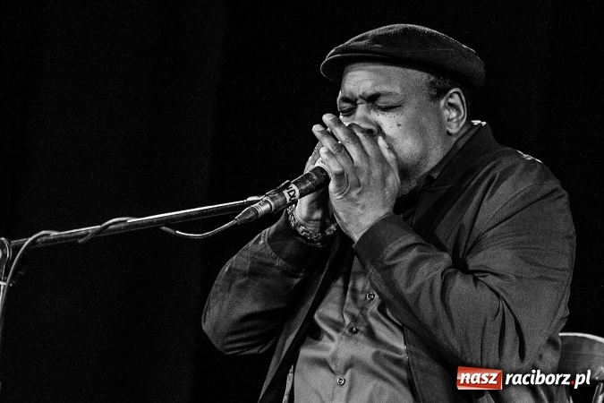 Zdjęcie w galerii na portalu naszraciborz.pl: Bluesowa uczta w Domu Kultury Strzecha wiadomości z regionu