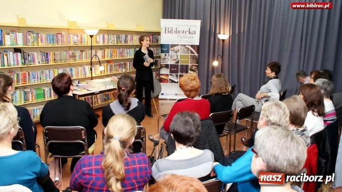 Zdjęcie w galerii na portalu naszraciborz.pl: Bibliotekarz doskonały - kolejne spotkanie w ramach projektu w raciborskiej książnicy wiadomości z regionu