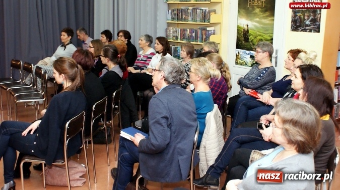 Zdjęcie w galerii na portalu naszraciborz.pl: Bibliotekarz doskonały - kolejne spotkanie w ramach projektu w raciborskiej książnicy wiadomości z regionu