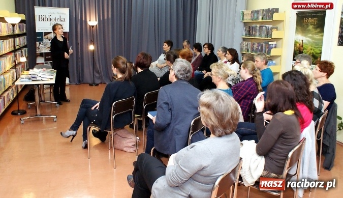 Zdjęcie w galerii na portalu naszraciborz.pl: Bibliotekarz doskonały - kolejne spotkanie w ramach projektu w raciborskiej książnicy wiadomości z regionu