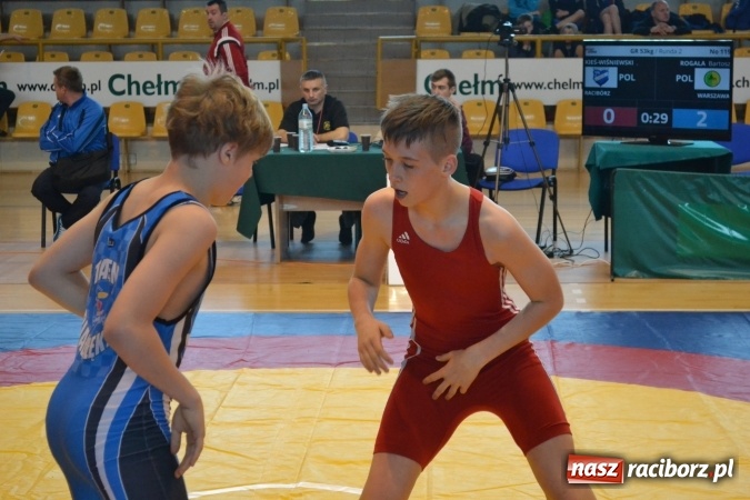 Zdjęcie w galerii na portalu naszraciborz.pl: Sukcesy zapaśników Unii Racibórz na OTK w Chełmie wiadomości z regionu