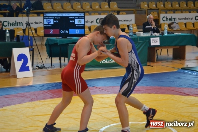 Zdjęcie w galerii na portalu naszraciborz.pl: Sukcesy zapaśników Unii Racibórz na OTK w Chełmie wiadomości z regionu