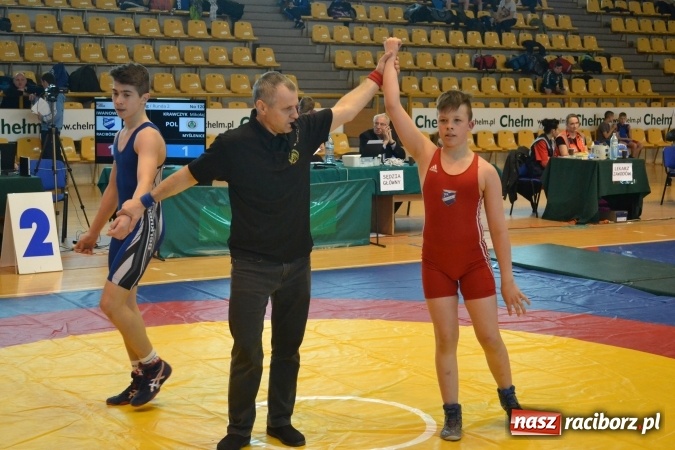 Zdjęcie w galerii na portalu naszraciborz.pl: Sukcesy zapaśników Unii Racibórz na OTK w Chełmie wiadomości z regionu