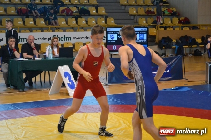Zdjęcie w galerii na portalu naszraciborz.pl: Sukcesy zapaśników Unii Racibórz na OTK w Chełmie wiadomości z regionu