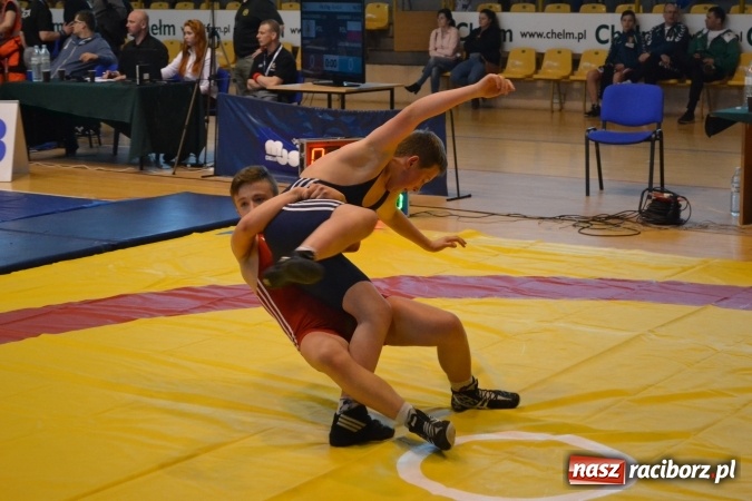 Zdjęcie w galerii na portalu naszraciborz.pl: Sukcesy zapaśników Unii Racibórz na OTK w Chełmie wiadomości z regionu
