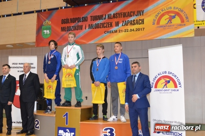 Zdjęcie w galerii na portalu naszraciborz.pl: Sukcesy zapaśników Unii Racibórz na OTK w Chełmie wiadomości z regionu