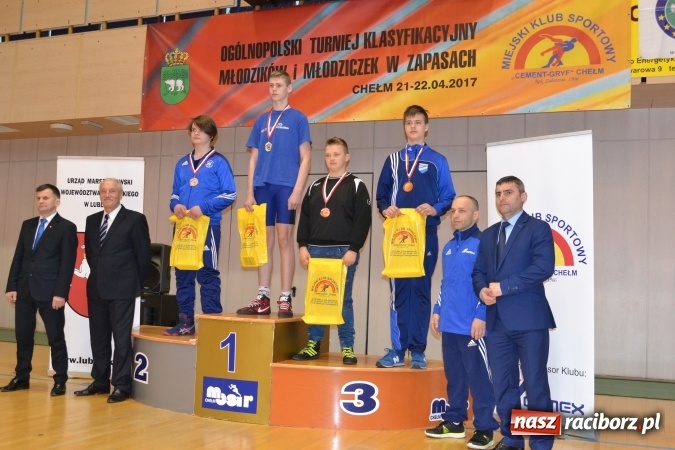 Zdjęcie w galerii na portalu naszraciborz.pl: Sukcesy zapaśników Unii Racibórz na OTK w Chełmie wiadomości z regionu