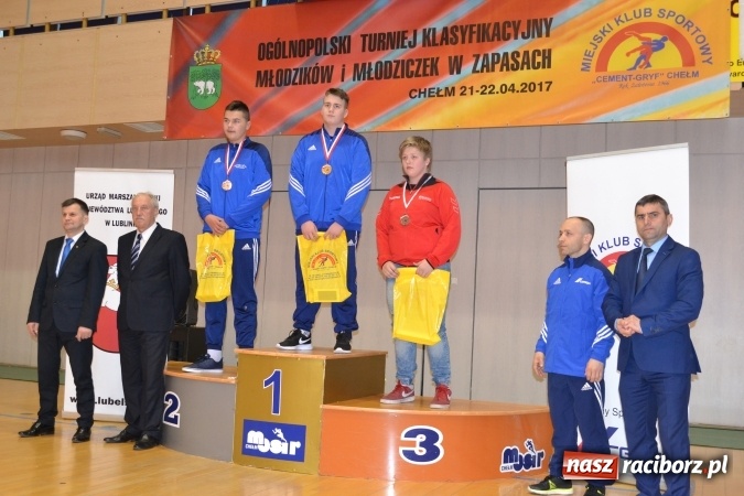 Zdjęcie w galerii na portalu naszraciborz.pl: Sukcesy zapaśników Unii Racibórz na OTK w Chełmie wiadomości z regionu