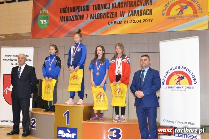 Zdjęcie w galerii na portalu naszraciborz.pl: Sukcesy zapaśników Unii Racibórz na OTK w Chełmie wiadomości z regionu