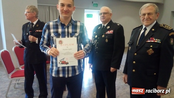 Zdjęcie w galerii na portalu naszraciborz.pl: Sukces przedstawicieli naszego powiatu w Og&oacute;lnopolskim Turnieju Wiedzy Pożarniczej wiadomości z regionu