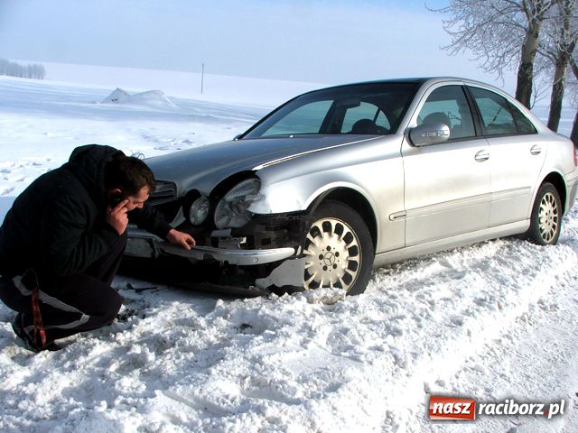 Zdjęcie w galerii na portalu naszraciborz.pl: Karambol pod Kietrzem wiadomości z regionu
