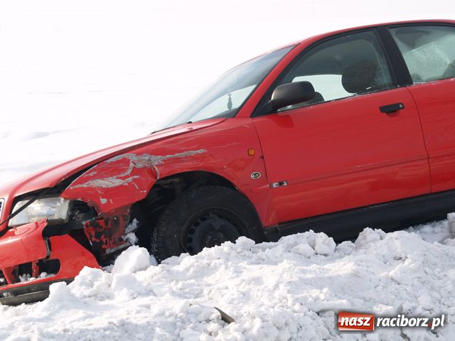 Zdjęcie w galerii na portalu naszraciborz.pl: Karambol pod Kietrzem wiadomości z regionu