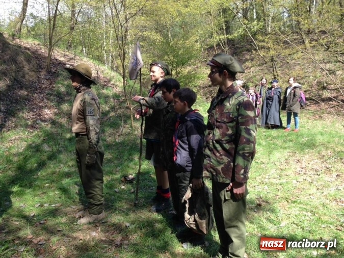 Zdjęcie w galerii na portalu naszraciborz.pl: Raciborski Związek Drużyn Harcerzy zorganizował II Turniej Zastępów wiadomości z regionu