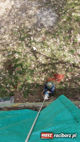Zdjęcie w galerii na portalu naszraciborz.pl: Raciborski Związek Drużyn Harcerzy zorganizował II Turniej Zastępów wiadomości z regionu