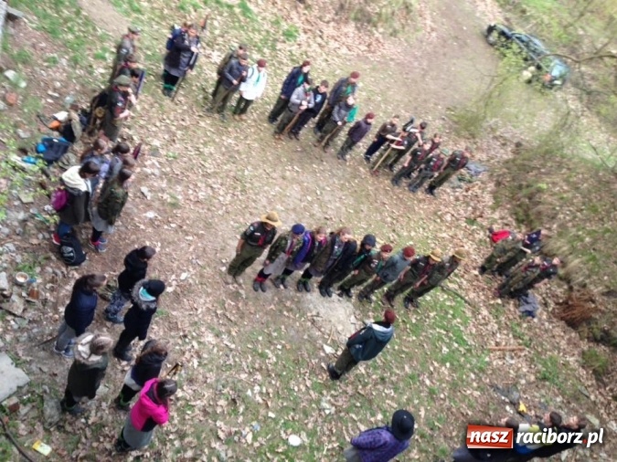 Zdjęcie w galerii na portalu naszraciborz.pl: Raciborski Związek Drużyn Harcerzy zorganizował II Turniej Zastępów wiadomości z regionu