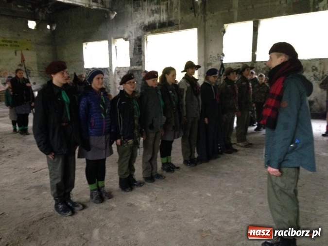 Zdjęcie w galerii na portalu naszraciborz.pl: Raciborski Związek Drużyn Harcerzy zorganizował II Turniej Zastępów wiadomości z regionu