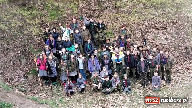 Zdjęcie w galerii na portalu naszraciborz.pl: Raciborski Związek Drużyn Harcerzy zorganizował II Turniej Zastępów wiadomości z regionu