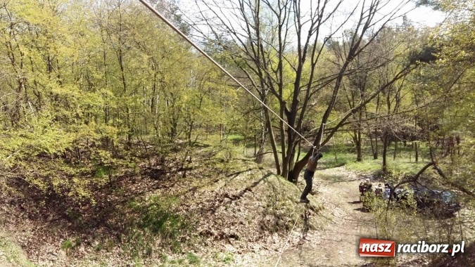 Zdjęcie w galerii na portalu naszraciborz.pl: Raciborski Związek Drużyn Harcerzy zorganizował II Turniej Zastępów wiadomości z regionu