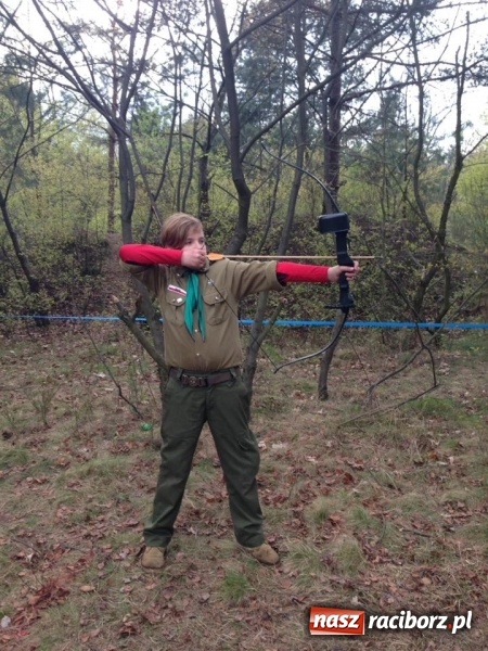 Zdjęcie w galerii na portalu naszraciborz.pl: Raciborski Związek Drużyn Harcerzy zorganizował II Turniej Zastępów wiadomości z regionu