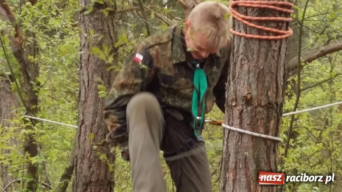 Zdjęcie w galerii na portalu naszraciborz.pl: Raciborski Związek Drużyn Harcerzy zorganizował II Turniej Zastępów wiadomości z regionu