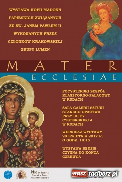 Zdjęcie w galerii na portalu naszraciborz.pl: Noc w Starym Opactwie w Rudach - organizatorzy przygotowali wiele nowości wiadomości z regionu