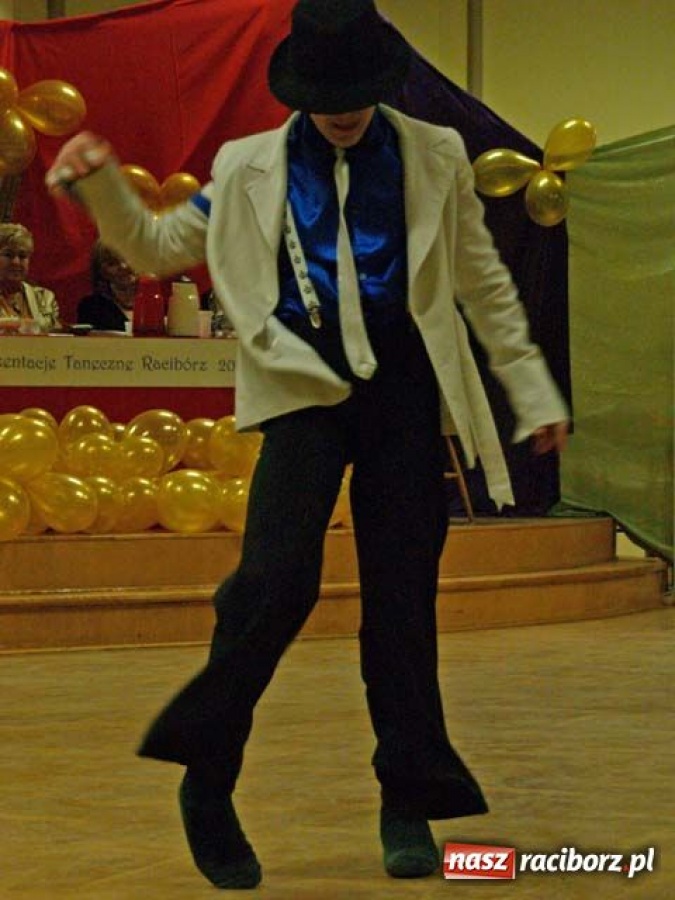 Zdjęcie w galerii na portalu naszraciborz.pl: Jackson na tanecznych prezentacjach wiadomości z regionu