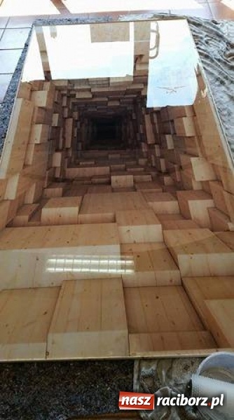 Zdjęcie w galerii na portalu naszraciborz.pl: Nadaj twoim wnętrzom indywidualnego charakteru dzięki posadzkom tworzonym przez Art-Decor! wiadomości z regionu