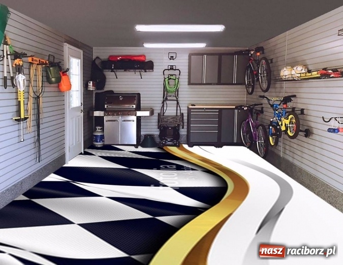 Zdjęcie w galerii na portalu naszraciborz.pl: Nadaj twoim wnętrzom indywidualnego charakteru dzięki posadzkom tworzonym przez Art-Decor! wiadomości z regionu