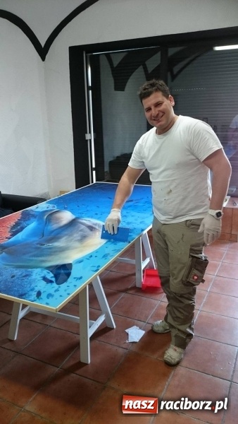 Zdjęcie w galerii na portalu naszraciborz.pl: Nadaj twoim wnętrzom indywidualnego charakteru dzięki posadzkom tworzonym przez Art-Decor! wiadomości z regionu