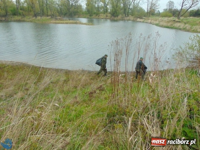 Zdjęcie w galerii na portalu naszraciborz.pl: Kolejna akcja sprzątania łowisk, tym razem w Sudole i Studziennej wiadomości z regionu