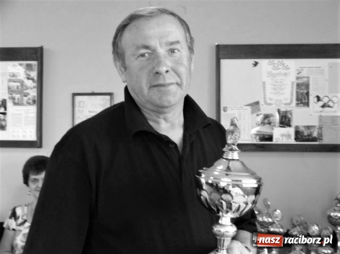 Zdjęcie w galerii na portalu naszraciborz.pl: Zmarł Paweł Barcz, znany w regionie hodowca gołębi pocztowych  wiadomości z regionu