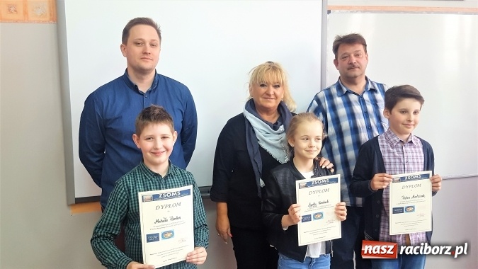 Zdjęcie w galerii na portalu naszraciborz.pl: VII Powiatowy Konkurs Języka Angielskiego za nami wiadomości z regionu