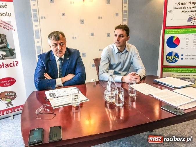 Zdjęcie w galerii na portalu naszraciborz.pl: Dariusz Ronin: Warszawa ma aferę reprywatyzacyjną a Racibórz ma śmieciową aferę prywatyzacyjną wiadomości z regionu