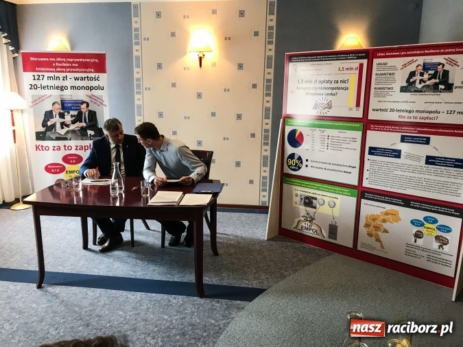 Zdjęcie w galerii na portalu naszraciborz.pl: Dariusz Ronin: Warszawa ma aferę reprywatyzacyjną a Racibórz ma śmieciową aferę prywatyzacyjną wiadomości z regionu