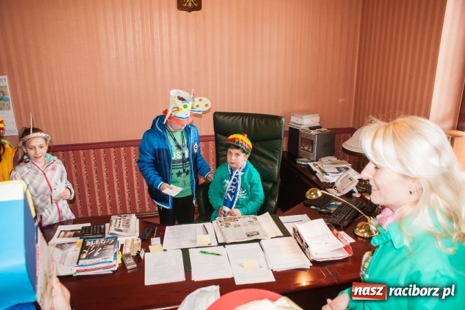 Zdjęcie w galerii na portalu naszraciborz.pl: Uczniowie SP13 obchodzili dziś Dzień Ziemi wiadomości z regionu