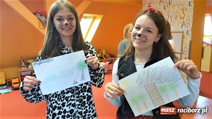 Zdjęcie w galerii na portalu naszraciborz.pl: Nie truj sąsiada - uczniowie CKZiU nr 1 edukują już w przedszkolu wiadomości z regionu