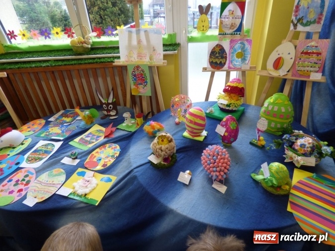 Zdjęcie w galerii na portalu naszraciborz.pl: Przebój z jajem w Przedszkolu w Nędzy wiadomości z regionu