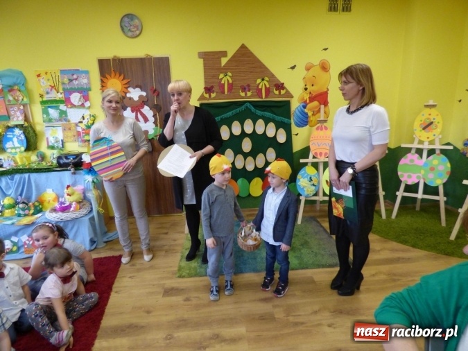 Zdjęcie w galerii na portalu naszraciborz.pl: Przebój z jajem w Przedszkolu w Nędzy wiadomości z regionu