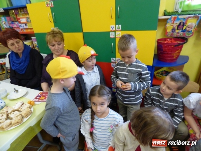 Zdjęcie w galerii na portalu naszraciborz.pl: Przebój z jajem w Przedszkolu w Nędzy wiadomości z regionu